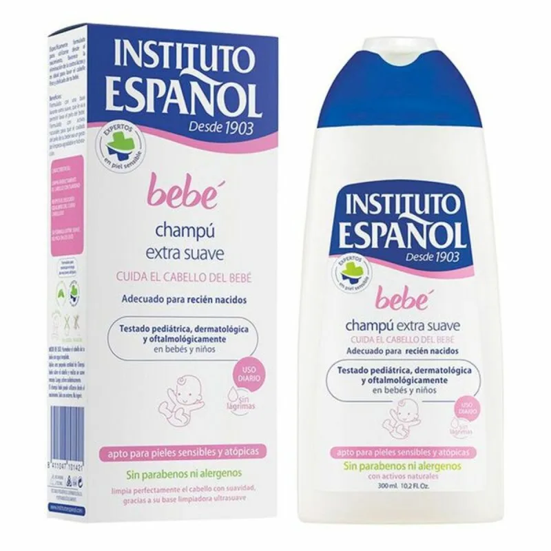 Șampon Instituto Español Extrasoft 1663, 300 ml, incolor — preț și oferte