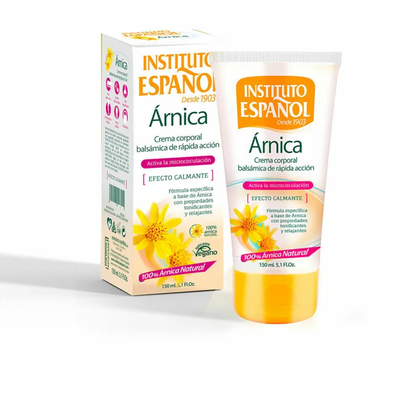Cremă corp, Instituto Español, Arnica, calmantă, 150 ml Crema — preț și oferte
