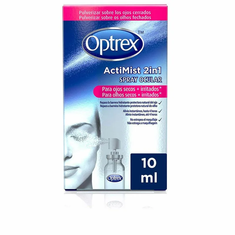 Spray curățare ochi, Optrex, Actimist, 10 ml — preț și oferte