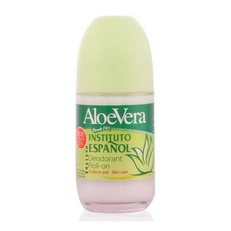 Deodorant roll-on, Instituto Español, Aloe Vera, 75 ml, unisex — preț și oferte