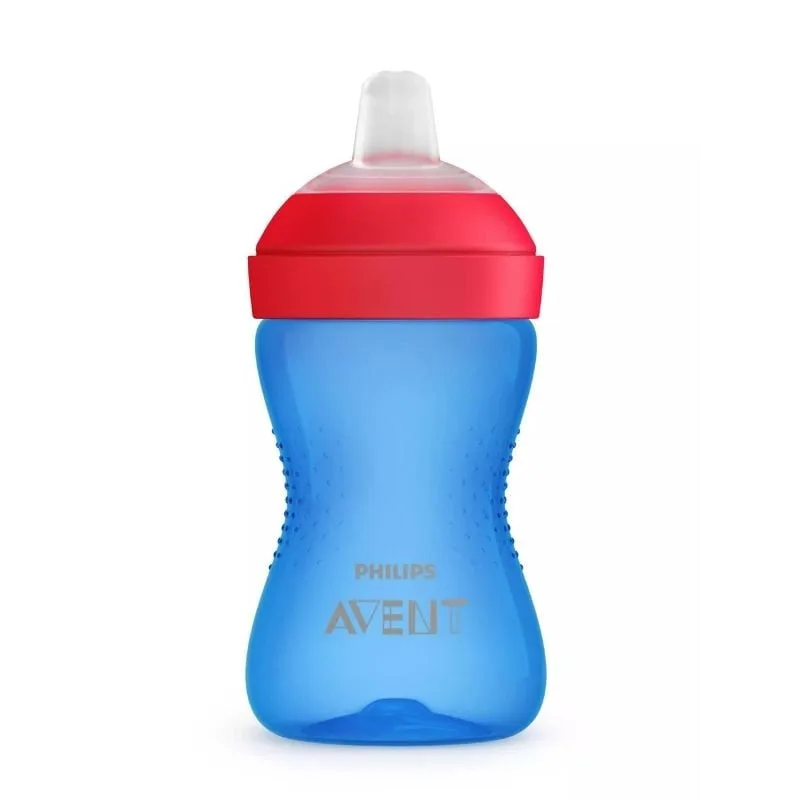 Avent Cana cu tetina moale rezistenta la muscaturi +9luni baieti, 300ml SCF802/01 PHILIPS AVENT — preț și oferte