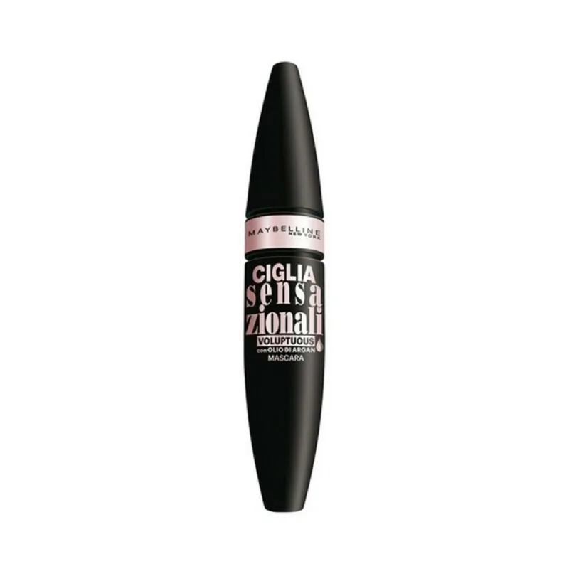 Mascara Maybelline, Lash Sensational Luscious, negru, 9,5 ml Maybelline New York — preț și oferte