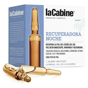 Fiole faciale, laCabine, Night, hidratare, 10 x 2 ml