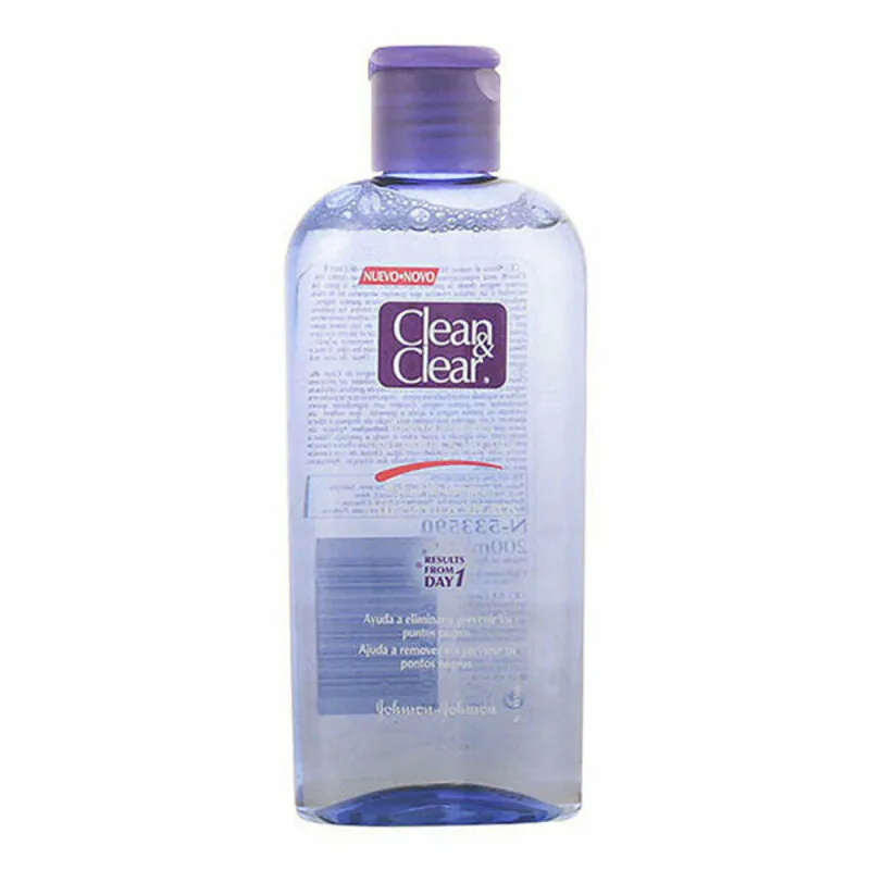 Toner facial, Clean & Clear, anti-puncte negre, 200 ml Clean &amp; Clear — preț și oferte