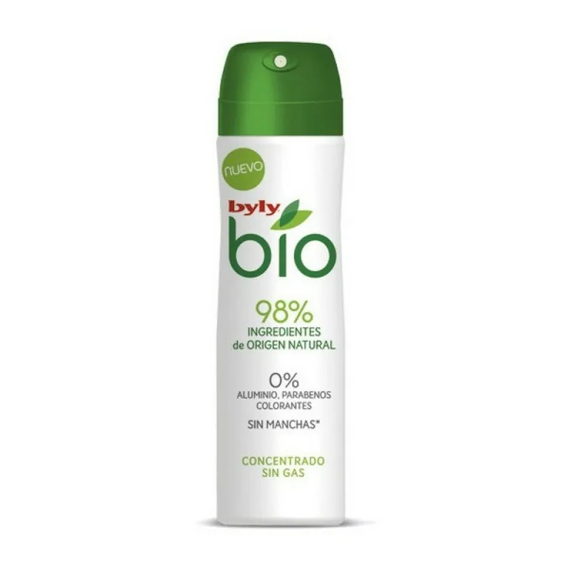 Deodorant spray, Byly, Bio Natural, 75 ml — preț și oferte