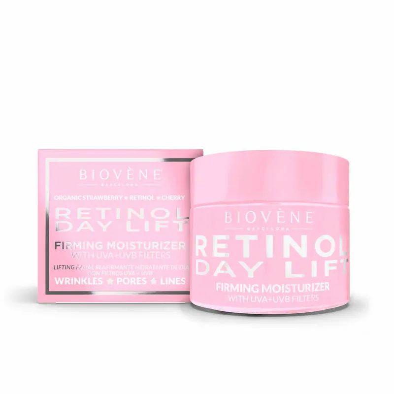 Crema fermitate Biovène Day Lift, Retinol, 50 ml — preț și oferte
