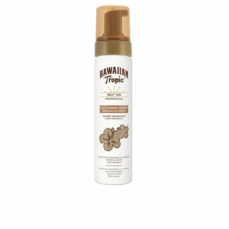 Spumă autobronzantă, Hawaiian Tropic, 200 ml, textură spumă — preț și oferte