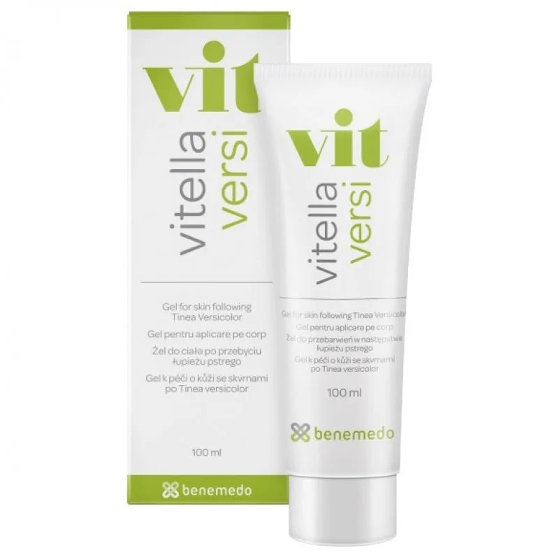 Gel de corp Vitella Versi Vit, 100 ml, Benemedo — preț și oferte