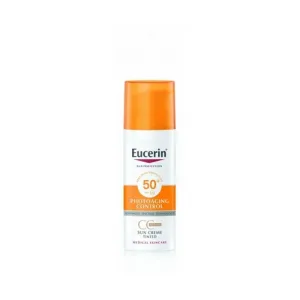 Cremă de Față Eucerin, Photoaging Control, SPF 50, 50 ml