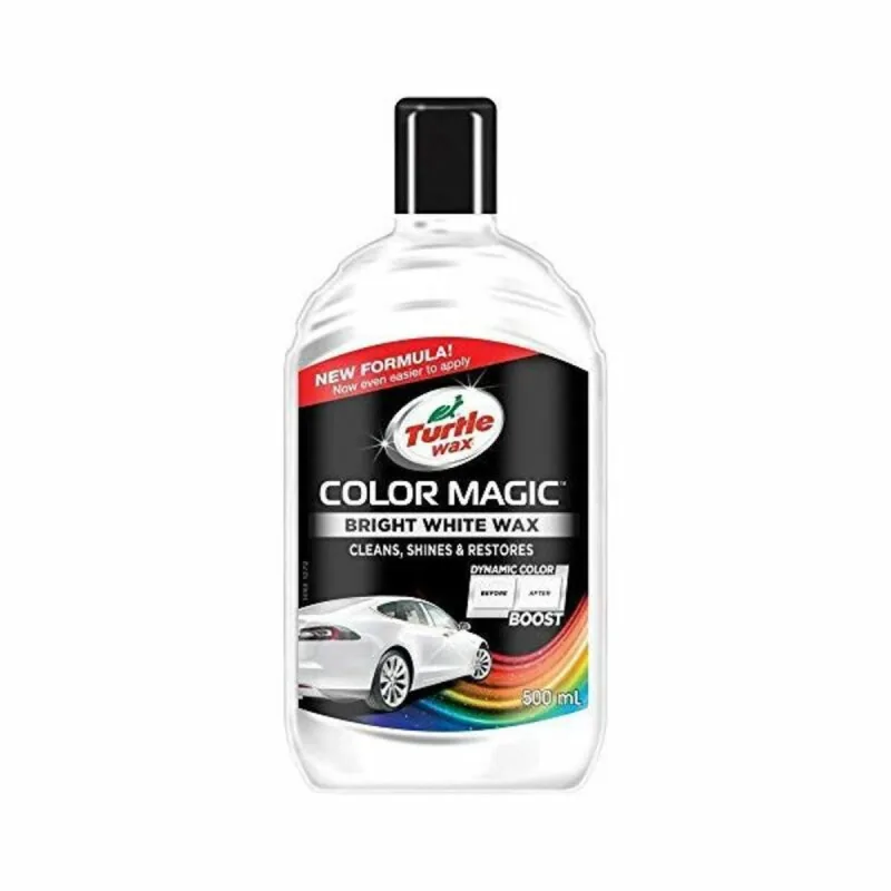 Ceară auto, Turtle Wax, TW52712, alb, 500 ml Stella McCartney — preț și oferte