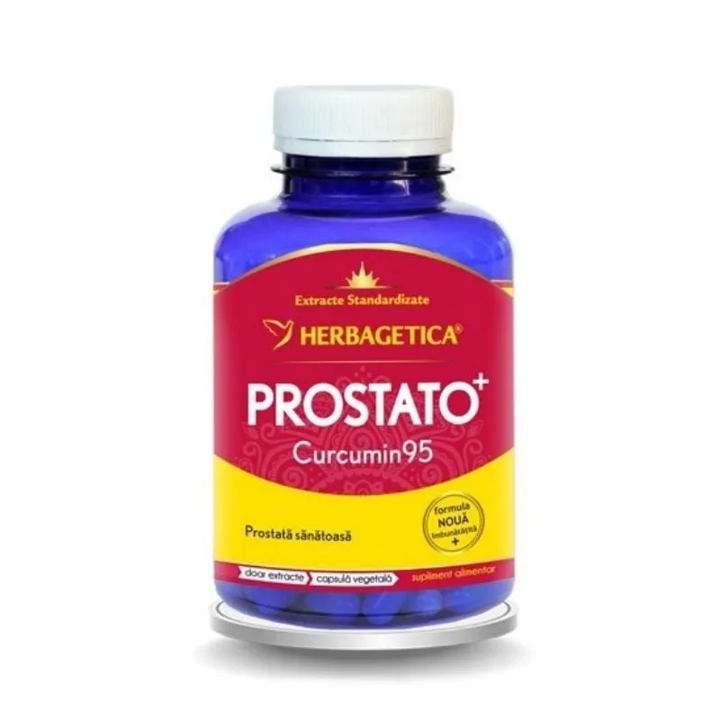 Prostato Curcumin95, 120 capsule HERBAGETICA — preț și oferte
