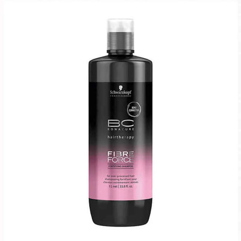 Șampon fortifiant, Schwarzkopf, Bonacure Fibre Force, 1 L, păr deteriorat — preț și oferte