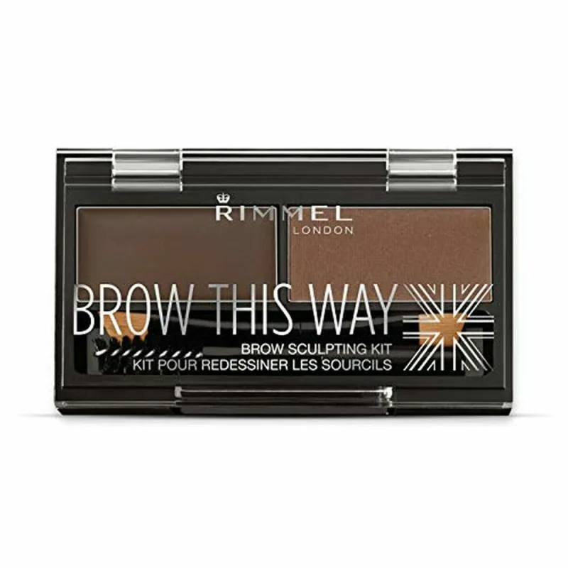 Machiaj sprâncene, Rimmel London Brow This Way, maro închis — preț și oferte
