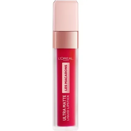 Ruj L'Oréal Les Macarons 828, roz, mat — preț și oferte