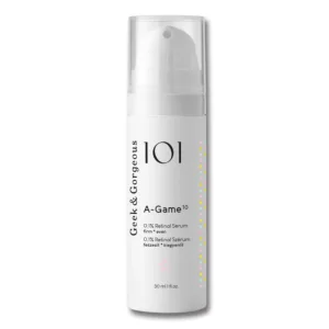 Ser cu retinal 0,1% A-Game10, 30 ml, Geek & Gorgeous