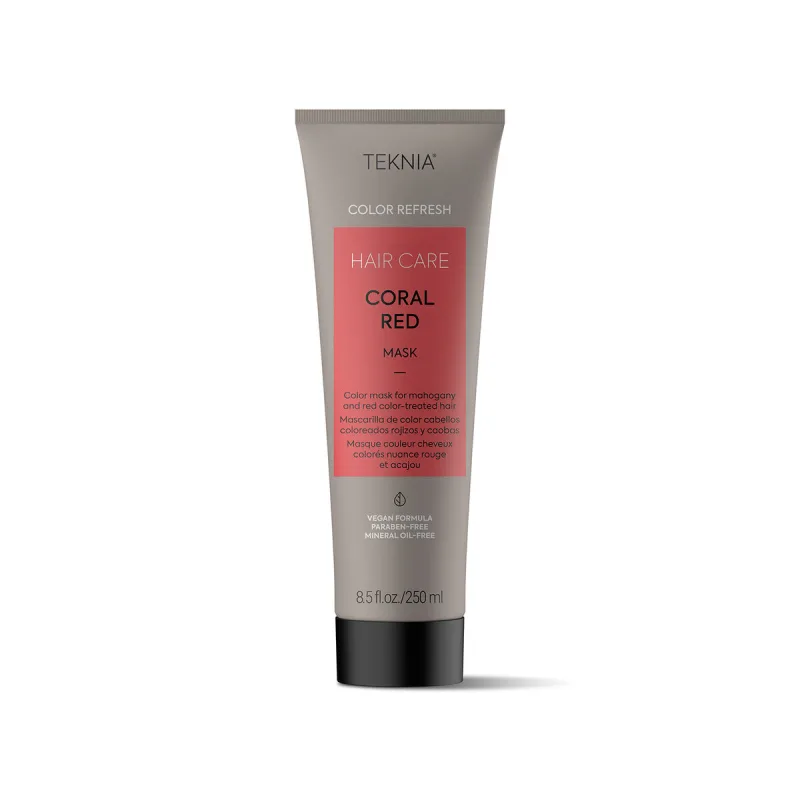 Masca păr, Lakmé Teknia, Coral Roșu, 250 ml — preț și oferte