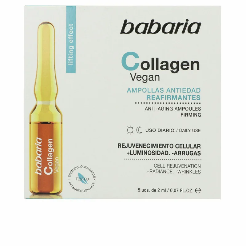 Fiole Babaria, Collagen, 5 x 2 ml, Fermitate — preț și oferte