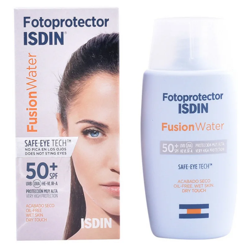 Cremă facială, Isdin, Fusion Water SPF 50+, 50 ml Crema — preț și oferte