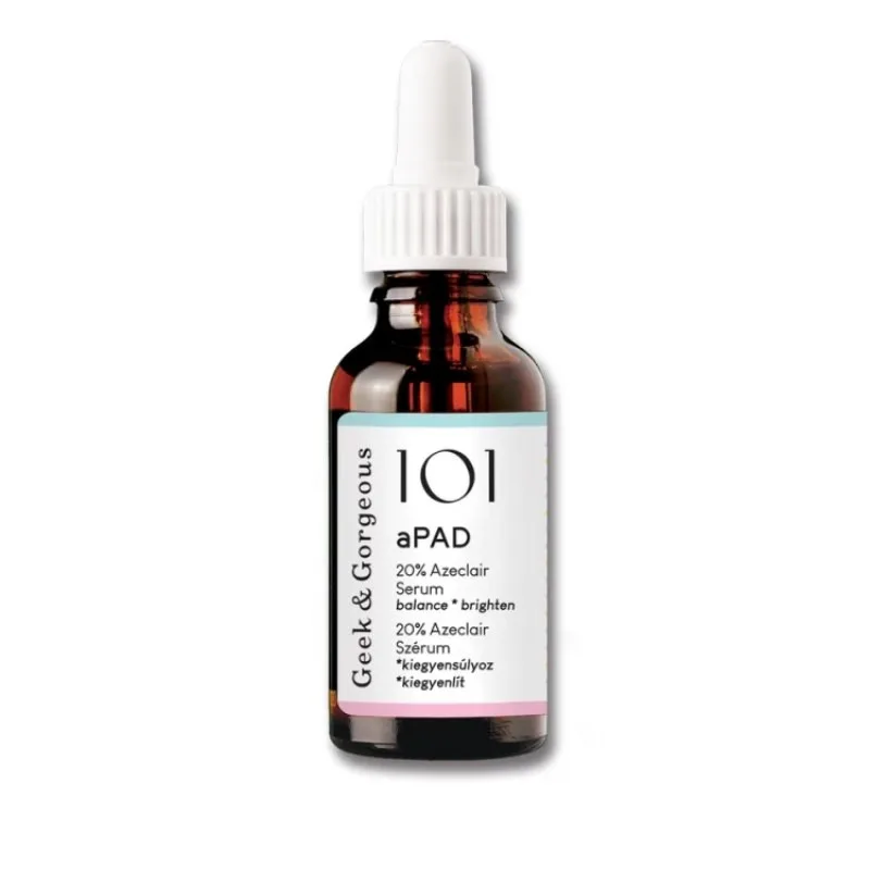 Ser pentru pete si sebum aPAD, 30 ml, Geek & Gorgeous — preț și oferte