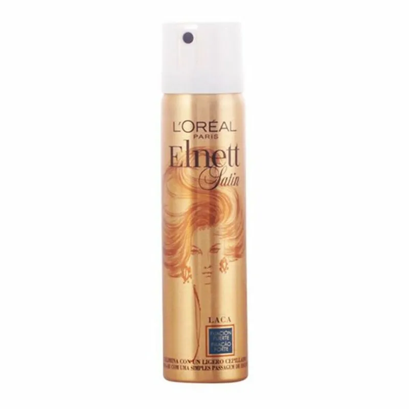 Spray fixativ păr, L'Oréal Professionnel, Elnett, fixare puternică, mini, 75 ml — preț și oferte