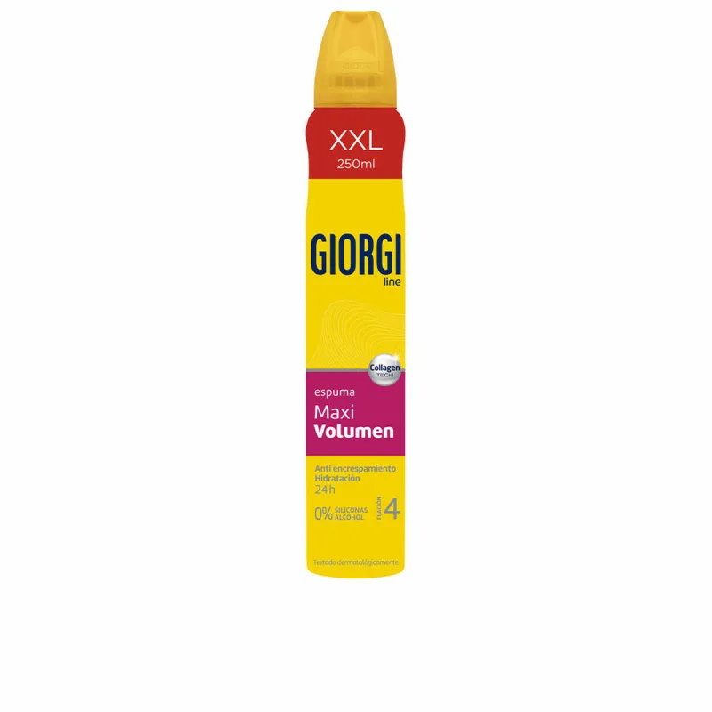 Spumă de păr, Giorgi, Maxi Nº4, volum 250 ml Giorgi Line — preț și oferte