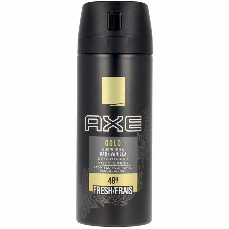 Spray deodorant, Axe, Gold Dark Vanilla, 150 ml — preț și oferte
