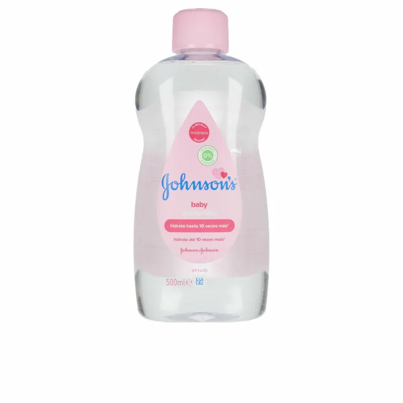 Ulei de corp pentru bebeluși, Johnson's Baby, 500 ml, hidratant Johnson &amp; Johnson — preț și oferte