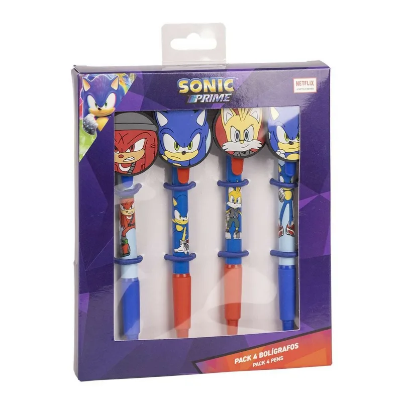 Set pixuri Otterbox Sonic, 4 piese, multicolor — preț și oferte