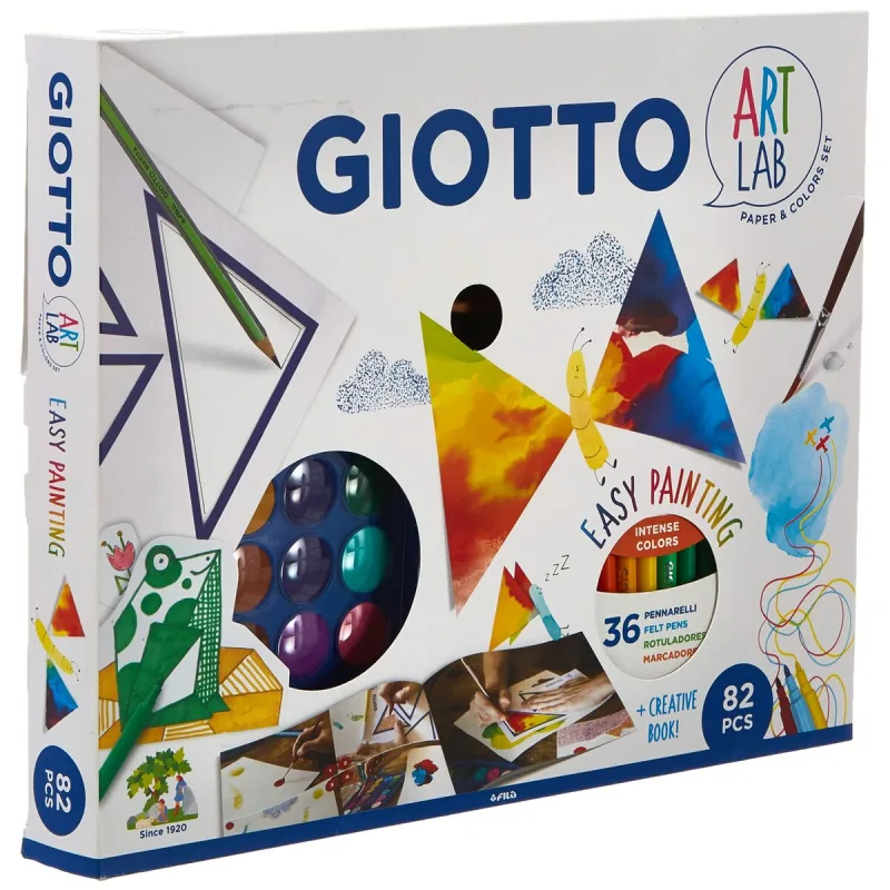 Set pictură, Giotto, multicolor, 82 piese Unknown — preț și oferte