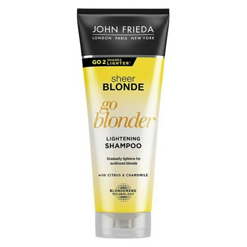 Șampon, John Frieda, Sheer Blonde Go, 250 ml — preț și oferte
