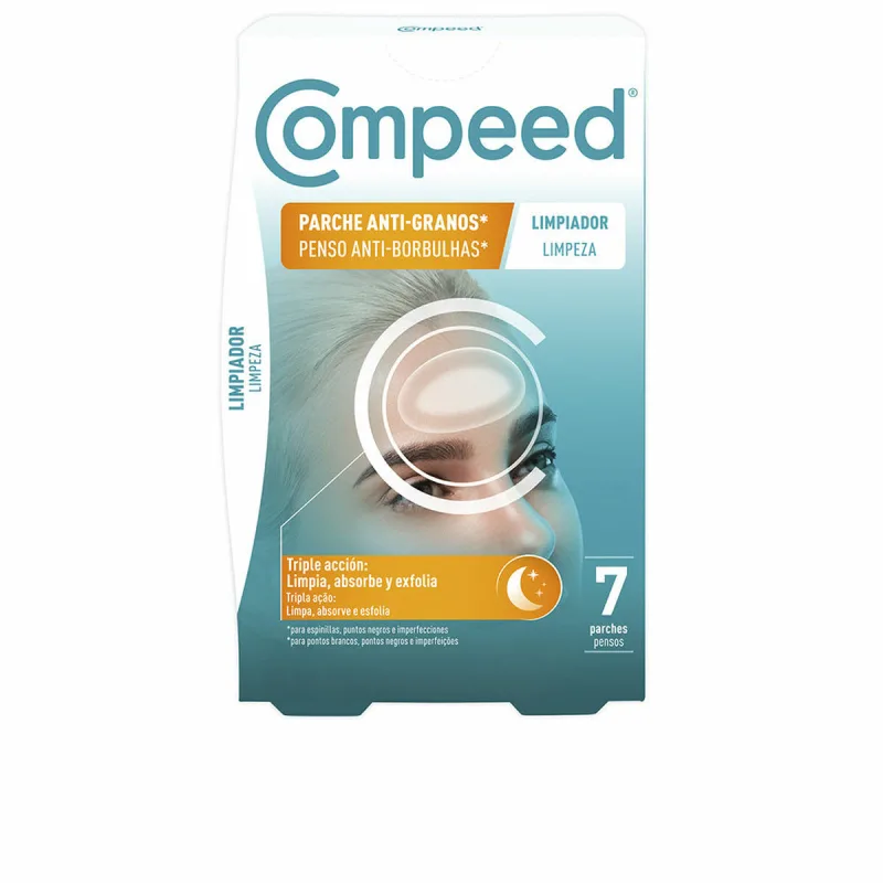 Patch Compeed, 7 unități, pentru față — preț și oferte