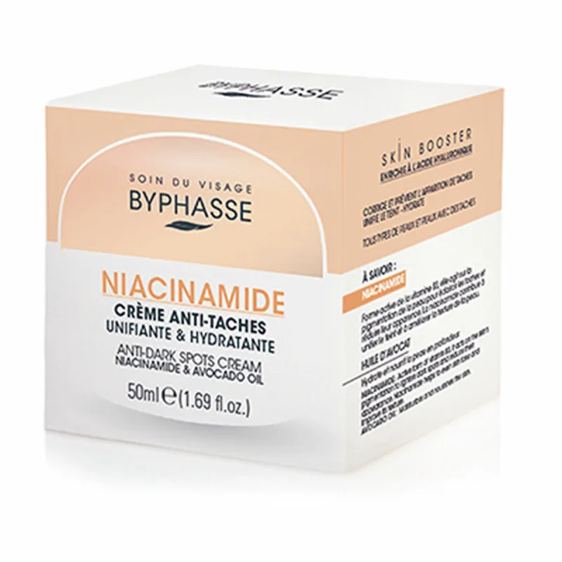 Cremă anti-pete, Byphasse, Niacinamide, 50 ml — preț și oferte