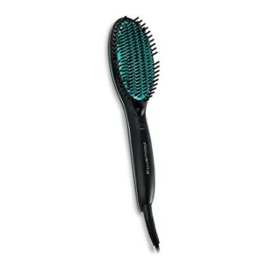 Perie termică, Rowenta, CF5820, negru/verde
