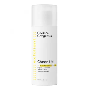 Lotiune exfolianta Cheer Up, 100 ml, Geek & Gorgeous
