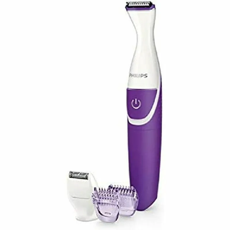 Aparat de tuns păr, Philips, BRT383/15, alb violet — preț și oferte