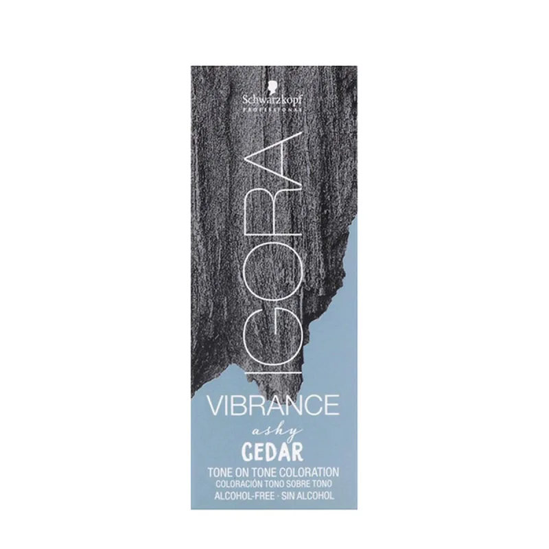 Vopsea de păr, Schwarzkopf, Igora Vibrance, Raw Ashy Cedar, 60 ml — preț și oferte