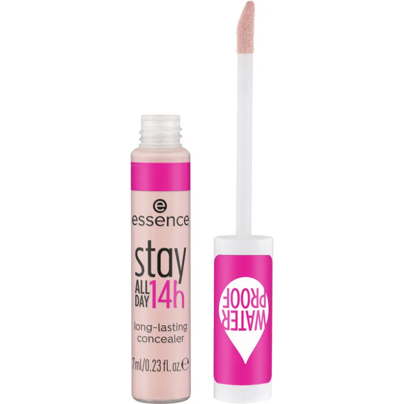 Corector lichid, Essence, Stay All Day 14H, roz deschis, 7 ml — preț și oferte