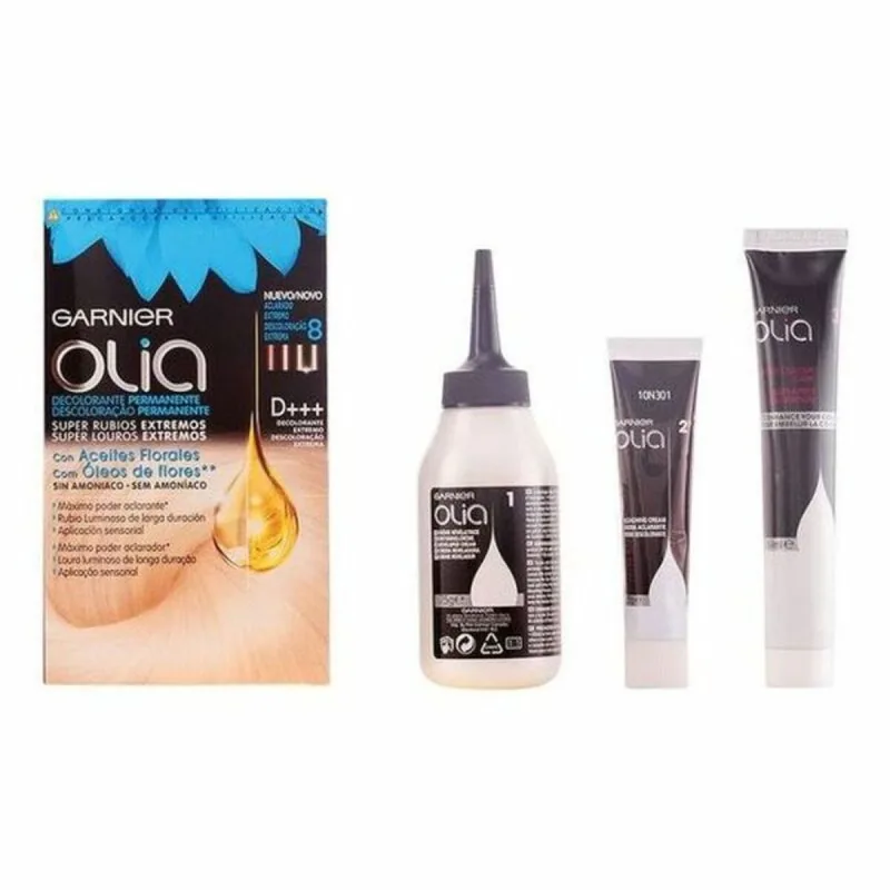 Decolorant păr Garnier Olia, 120 g, negru — preț și oferte
