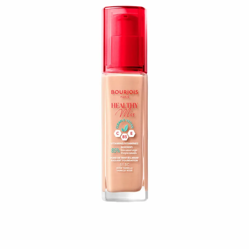 Fond de ten lichid, Bourjois, Healthy Mix Nº 515, 30 ml — preț și oferte