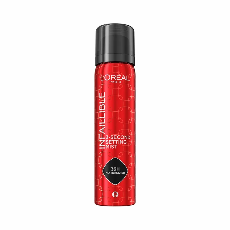 Spray fixator machiaj, L'Oreal, Infaillible, 75 ml L'OREAL PARIS — preț și oferte