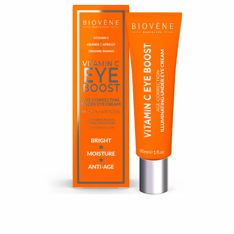 Cremă pentru zona ochilor, Biovène, Eye Boost, 30 ml, vitamină C — preț și oferte