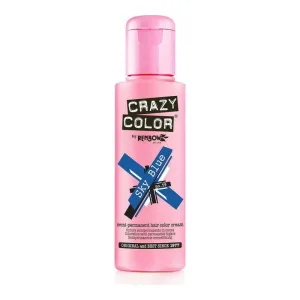 Vopsea semi-permanentă păr Crazy Color, Sky Blue, 100 ml