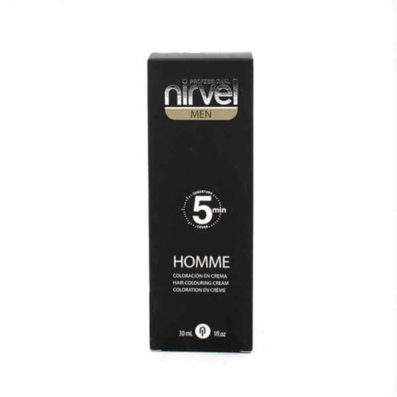 Vopsea cremă păr, Nirvel, CT6, 30 ml, maro închis — preț și oferte