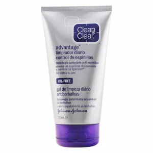 Gel de curățare facială Clean & Clear Advantage, 150 ml, transparent