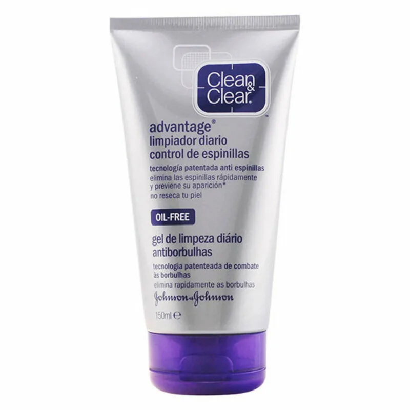 Gel de curățare facială Clean & Clear Advantage, 150 ml, transparent — preț și oferte