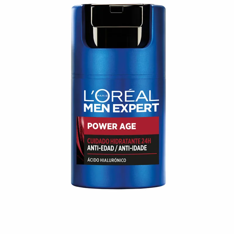 Cremă hidratantă anti-îmbătrânire, L'Oreal, Men Expert, 50 ml — preț și oferte