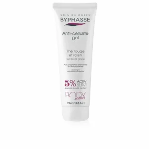 Gel anticelulitic Byphasse, Body Seduct, ceai roșu, 250 ml