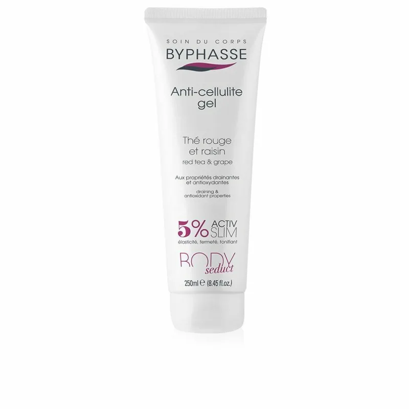 Gel anticelulitic Byphasse, Body Seduct, ceai roșu, 250 ml — preț și oferte