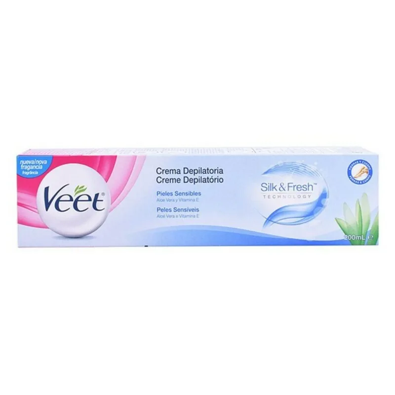 Ceară depilatoare, Veet, 3019000, 200 ml, piele sensibilă — preț și oferte