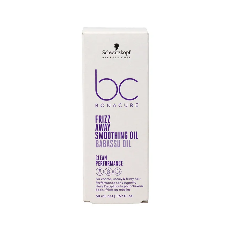 Ulei Păr Schwarzkopf Bonacure Frizz Away, 50 ml — preț și oferte
